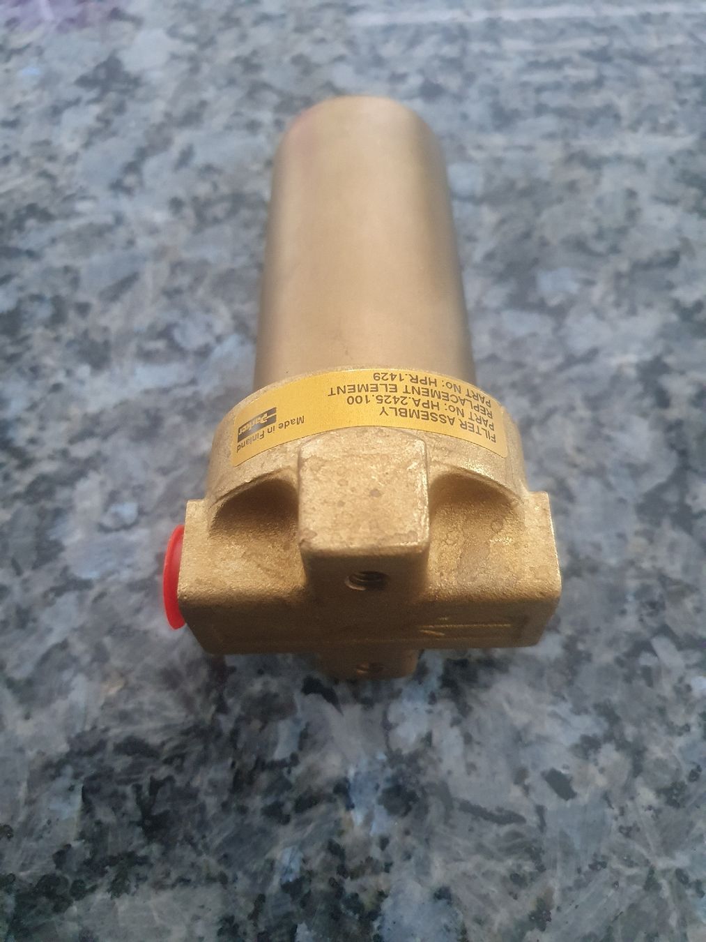 Parker Altro per industria metallurgica: Parker Filter HPA.2425.100 G3/8 HP LEN2 Bypass Hydraulik – Nuovo e nell'imballaggio originale da Reichenburg venduto da Cellox 2