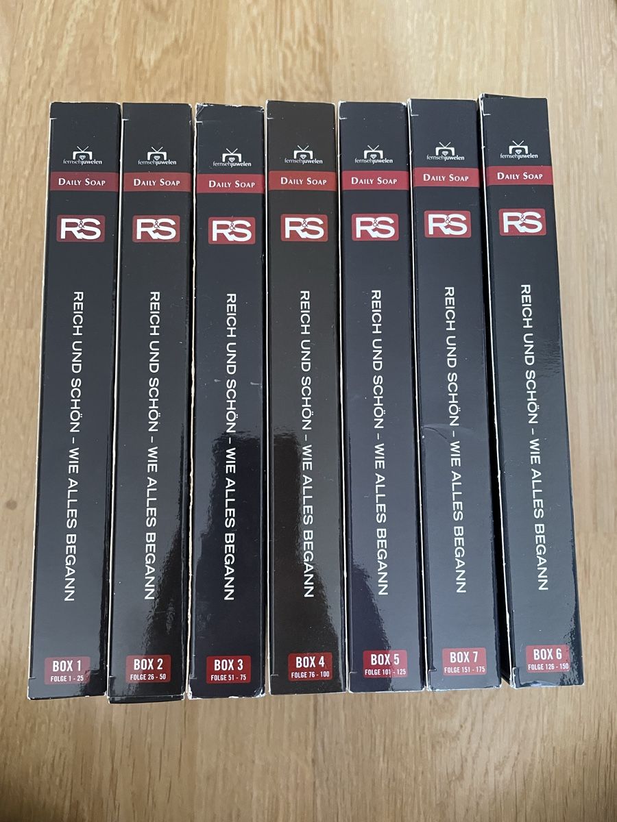 Tutti i DVDs: "Reich und Schön" - DVD Sammlung – Usato da Moosseedorf venduto da Mojash3 2