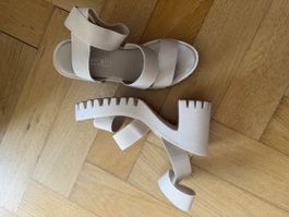 Plateau-sandalen Madden Girl beige Grösse 37 