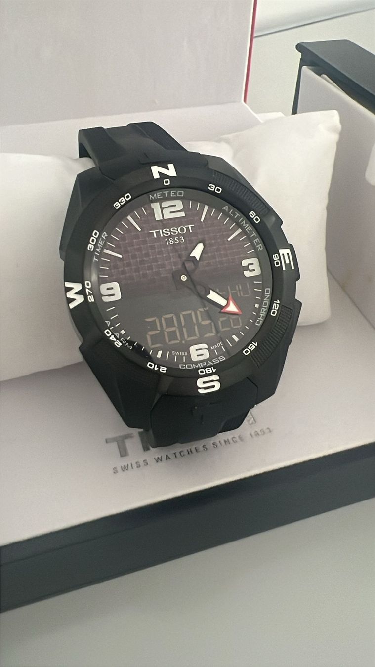 Tissot Uhren: Tissot T-Touch Expert Solar NEU & OV – Neu und originalverpackt aus Steffisburg von nico232323 1