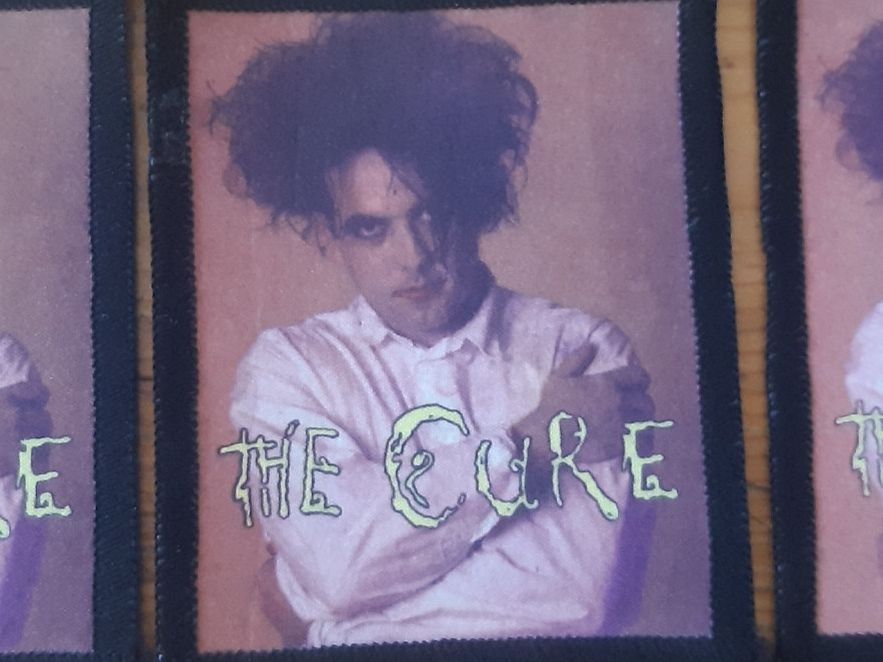 Patches: Aufnäher The Cure Robert Smith  neu – Neu (gemäss Beschreibung) aus Oey von Parkplatzbrocki