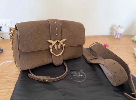 LOVE BAG LEATHER CROSSBODY BAG