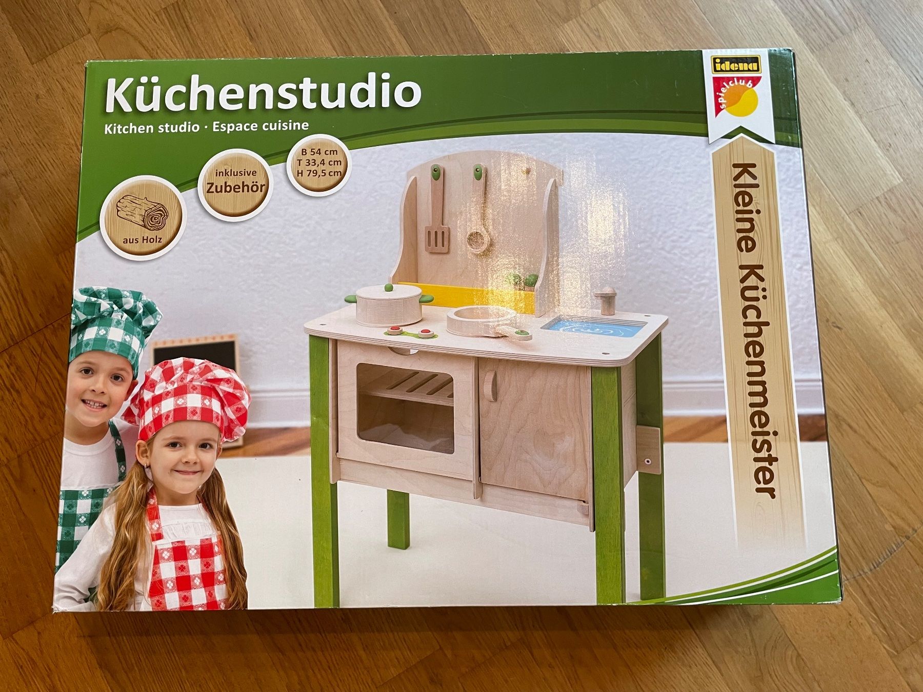 Giocattoli: Holzküche – Nuovo e nell'imballaggio originale da Kreuzlingen venduto da rit_k6cp
