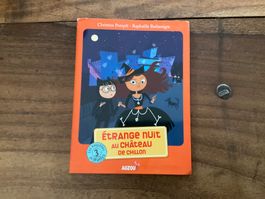 Livre enfant: Étrange nuit au Château de Chillon!📚🎃👻