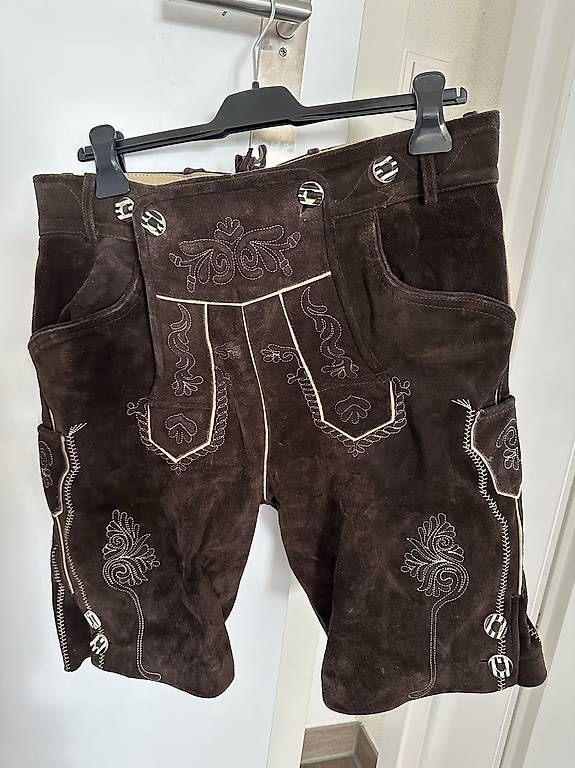 Hosen: Lederhose Grösse 50 – Gebraucht aus Schöfflisdorf von Hawi09