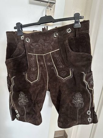 Lederhose Grösse 50