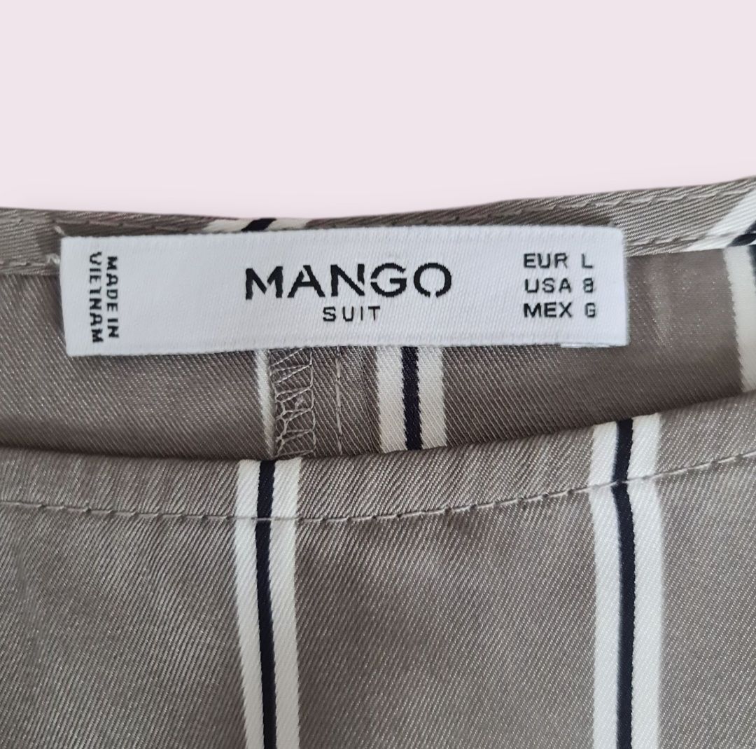 Mango Blusen: Chemisier Mango rayé - Taille L – Neu (gemäss Beschreibung) aus Renens VD von del_t2kx 3