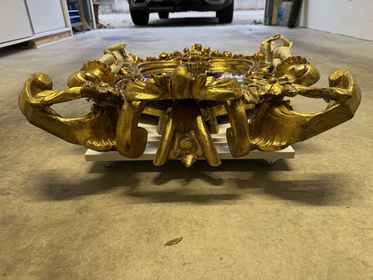 Specchi: Antikspiegel gold – Usato da Mellingen venduto da Frank55 6