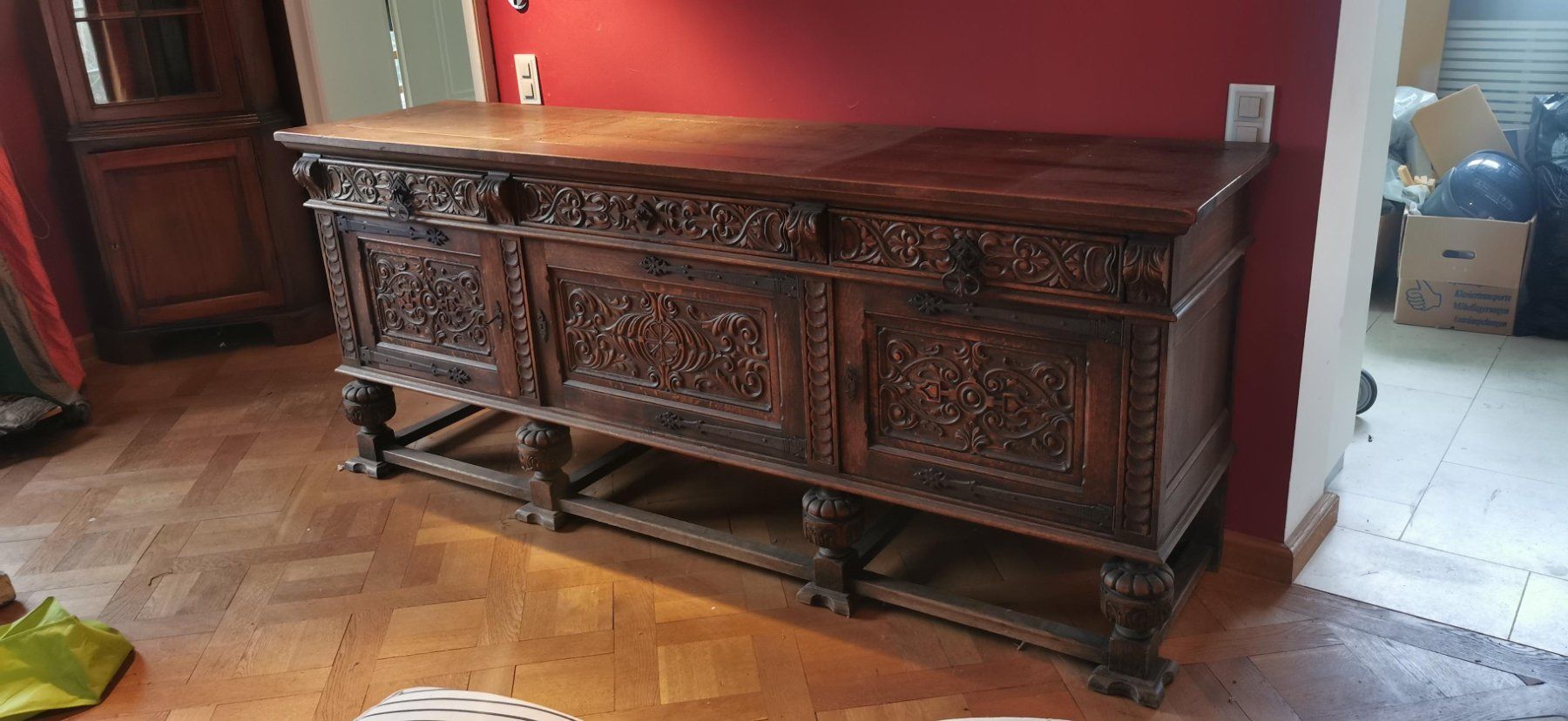 Credenze: Buffet Eiche, Belgien ca. 1930 – Usato da Arbon venduto da jue_9dcw