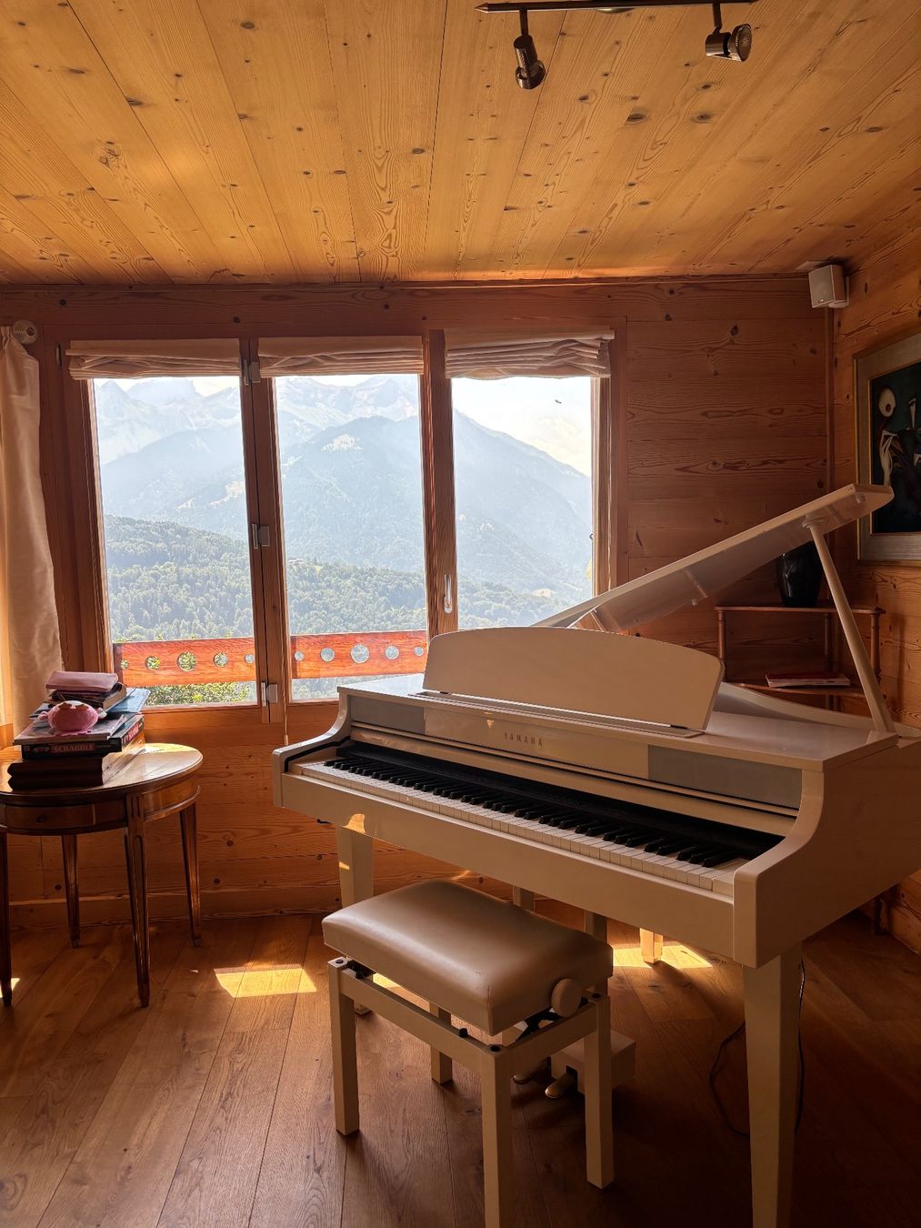 Yamaha Strumenti musicali: Yamaha Clavinova CLP-465GP - Piano numérique à queue – Usato da Huémoz venduto da est_z8s9