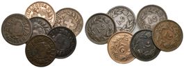 Schweiz 2 Rappen Lot