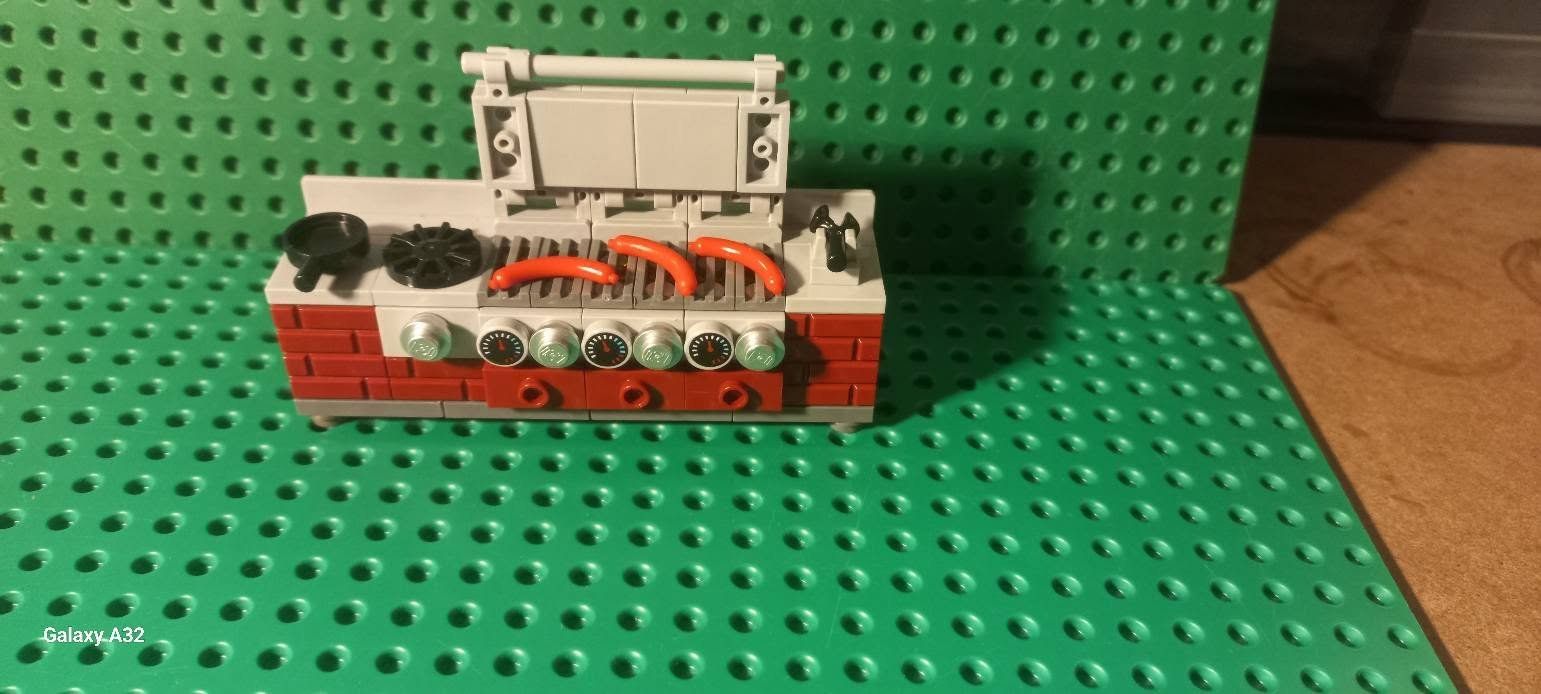 Lego Spielzeuge: Le barbecue Lego – Gebraucht aus La tour de treme von Legocreation82 2