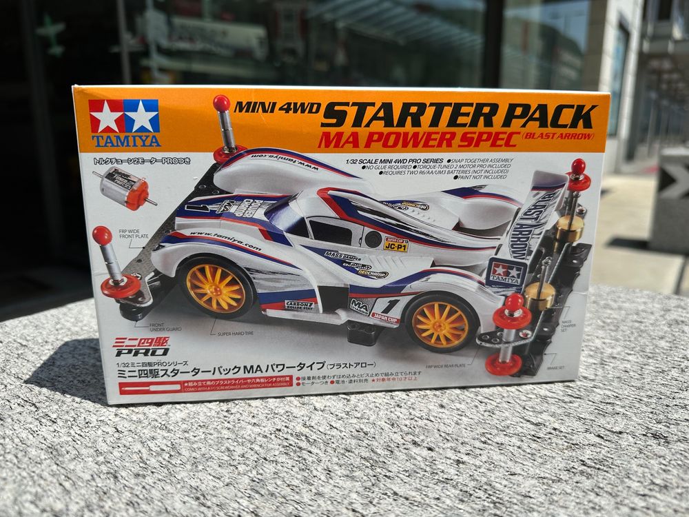 Tamiya Mini4wd Ma Power Spec Blast Arrow PRO series | Acheter sur Ricardo
