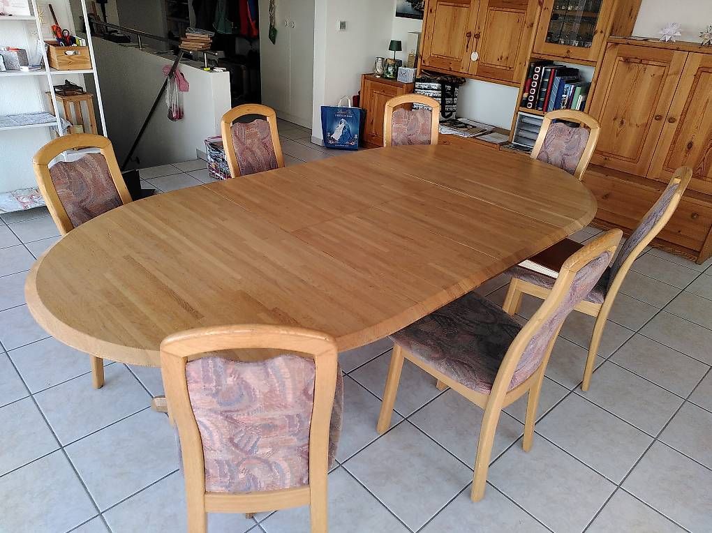 Tavoli: Schöner Eichentisch – Usato da Biel/Bienne venduto da nadi94 1