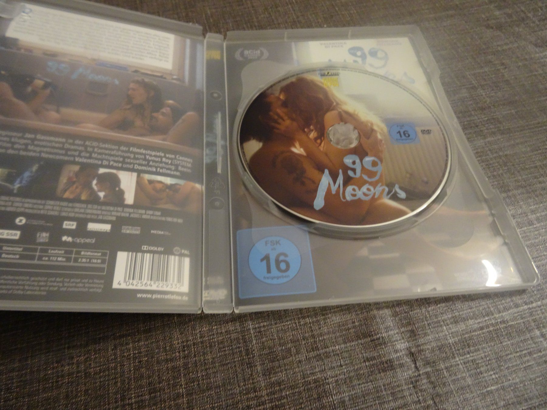 Tutti i DVDs: 99 Moons DVD Schweizer Film – Usato da Olten venduto da Disc-Verkauf 1