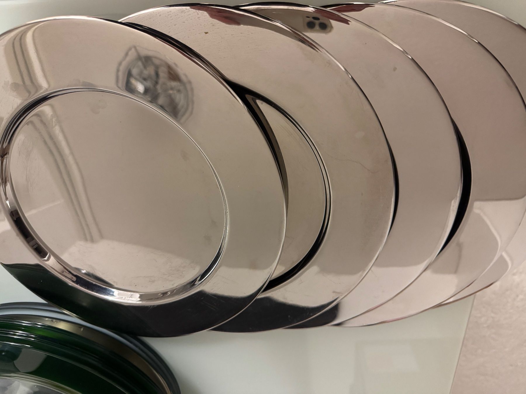 Piatti: Diverse Platzteller, neuwertig, – Nuovo (secondo la descrizione) da Adliswil venduto da Jessik0 5