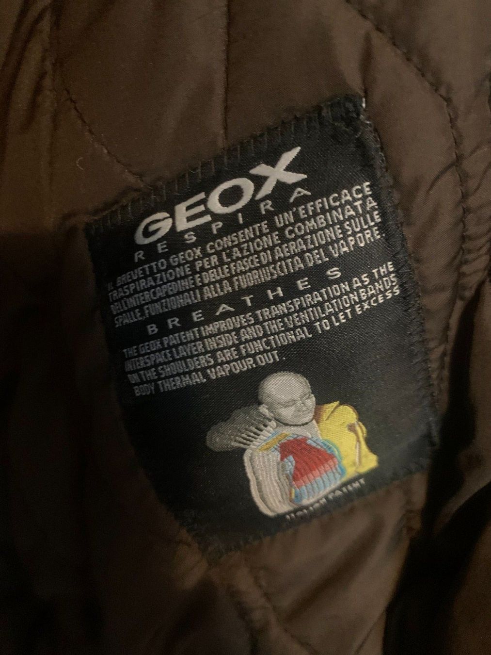 Geox Giacche: Giaccone Geox tipo bomber – Usato da Caslano venduto da Elena61 7
