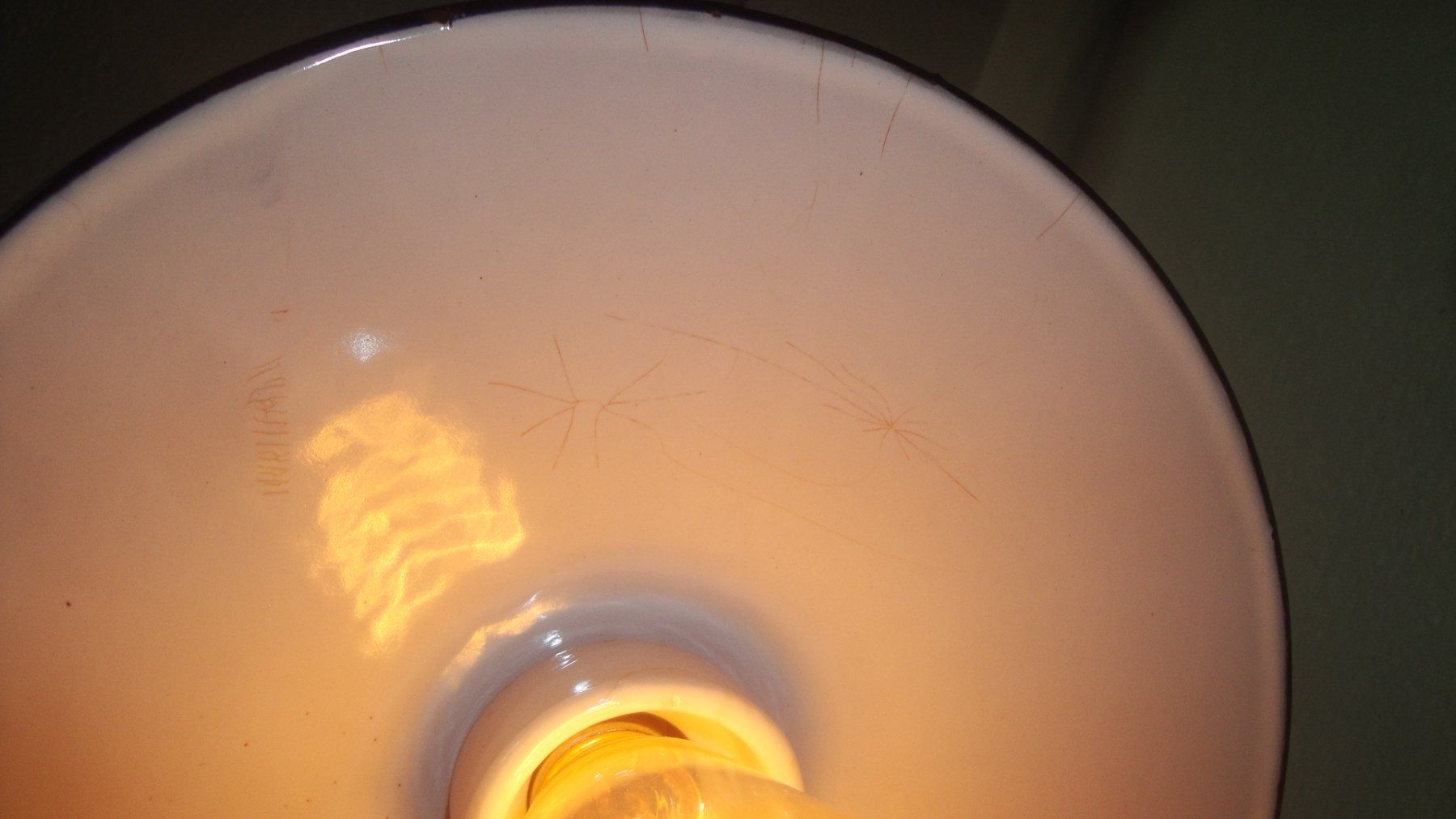 Lampadari & plafoniere: Kellerlampe mit Emaillierter Lampenschirm – Usato da Zürich venduto da Paykan 4