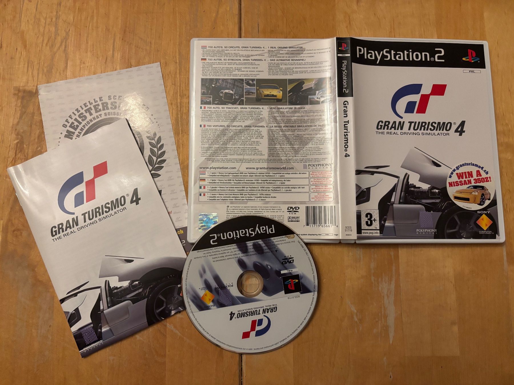 Giochi: Gran Turismo 4 (CIB) – Usato da Frenkendorf venduto da gelbeZinnie