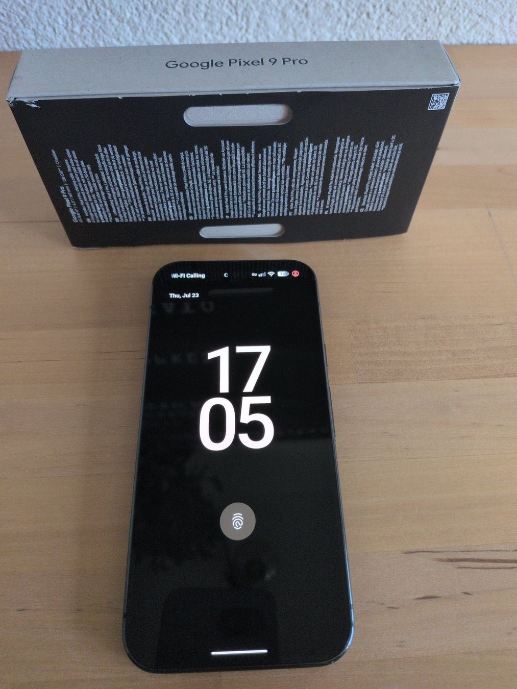 Google Telefoni cellulari / Smartphones: Google Pixel 9 Pro – Usato da Zürich venduto da saletti34