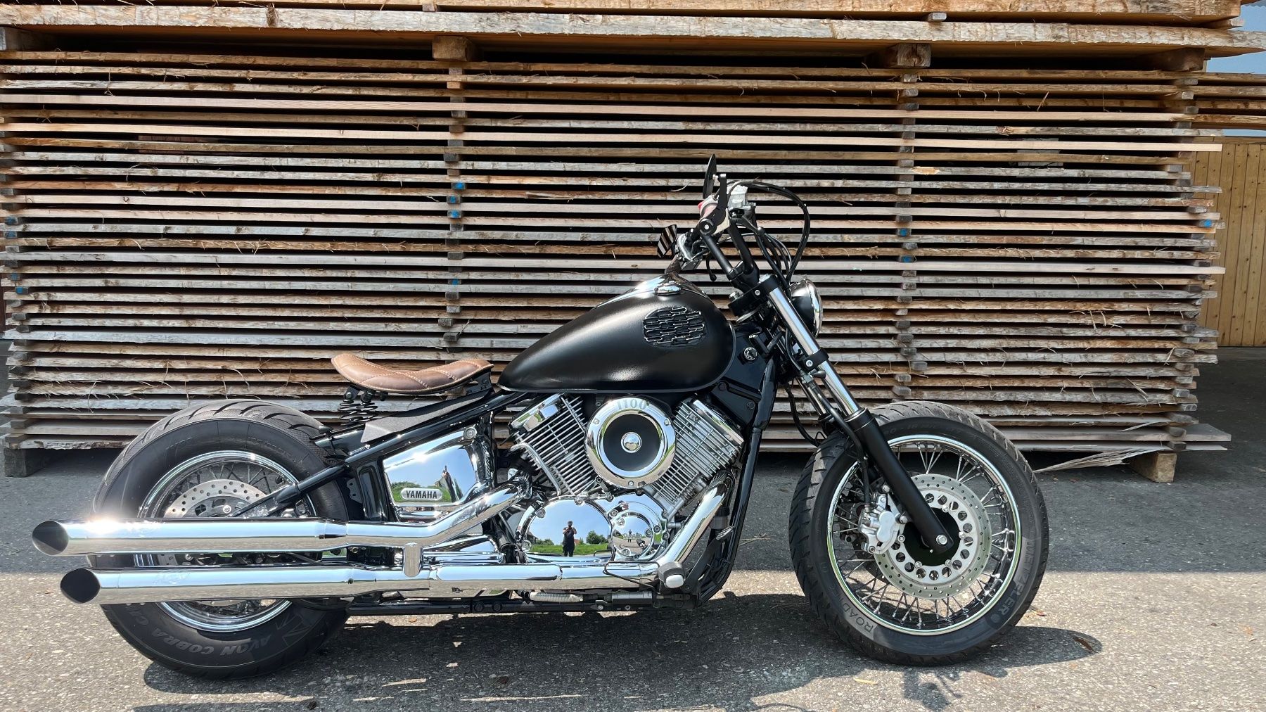 Yamaha Chopper: Motorrad YAMAHA XVS1100 – Usato da Schönholzerswilen venduto da A.Dubs