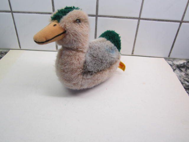 Steiff Giocattoli: Steiff-Ente. – Usato da Mellingen venduto da Wupper