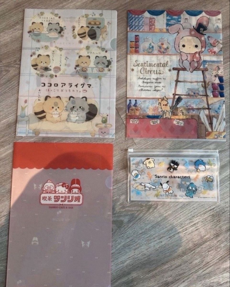 Mappen & Hüllen: Sanrio Klarsichtfolie – Gebraucht aus Balgach von ren_xy57