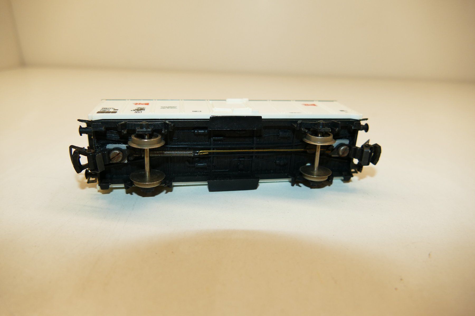 Rivarossi Modellini di ferrovie: Rivarossi H0: SBB Kühlwagen Bell – Usato da Niederhasli venduto da rail-duerst 5