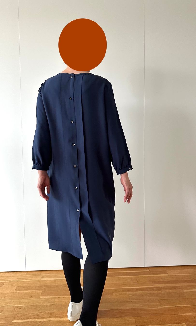 Vestiti: Sofie D’Hoore Seidenkleid – Usato da Zürich venduto da Secondbite 5