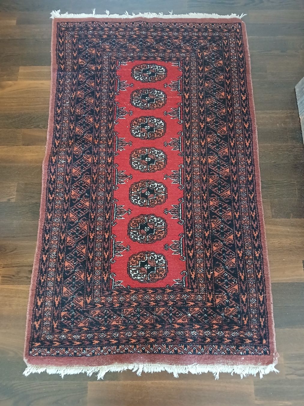 Teppiche: Vintage Rug- 132x 77 cm wool – Gebraucht aus Dübendorf von rol_fm6d 2