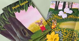 Livre d'enfant Petit Lapin illustré