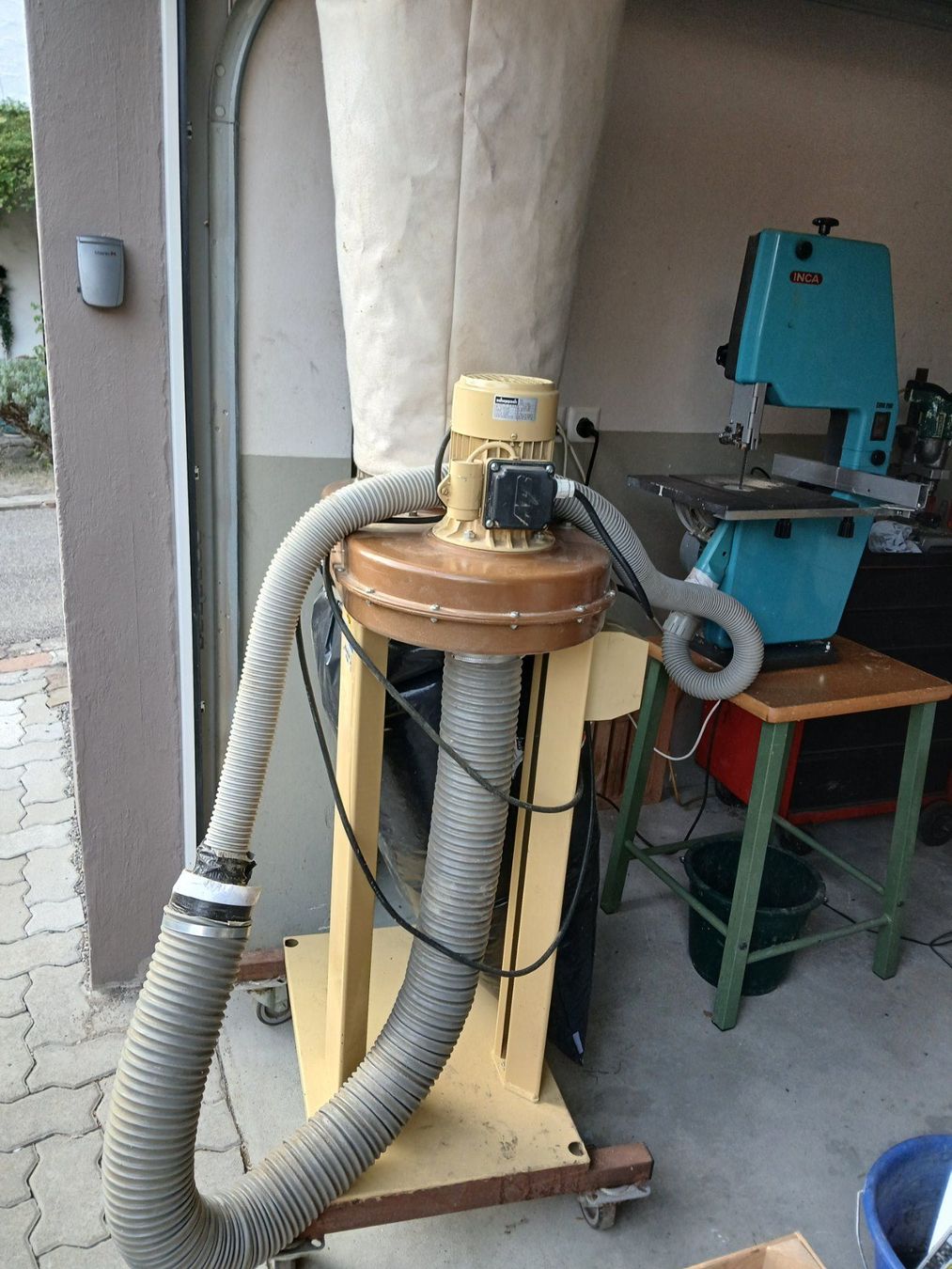Scheppach Staubsauger & Zubehör: Späneabsauggerät – Gebraucht aus Zunzgen von grogro02 1