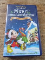 Micky's grosses Weihnachtsfest VHS - Disney Rarität!