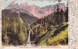 Rosenlaui  BE  -    WEISSENBACHFALL       um  1 9 0 5