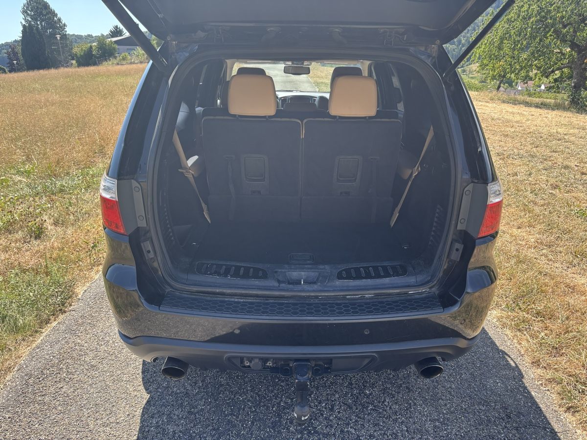 Dodge Autos: Dodge Durango 5,7l Hemi ab 1.- mit MFK – Gebraucht aus Bretzwil von Mygarage4147 5