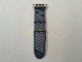 Apple Watch Armband En Mer: GlacierBlue – Titan-Look – 49/46