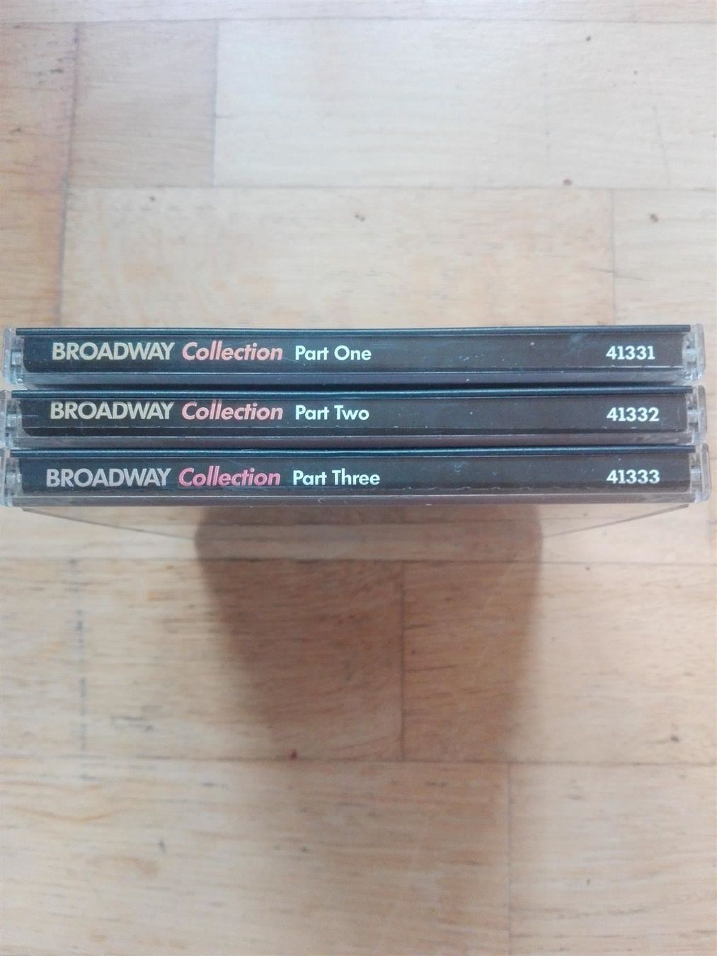 CD: Broadway Collections  (Part 1-3) – Usato da St.Gallen venduto da elk2022 1