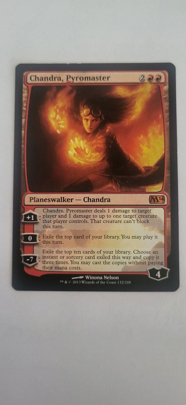 Magic The Gathering Carte collezionabili: MTG – Chandra, Pyromaster – Usato da Münsingen venduto da Heroism2010