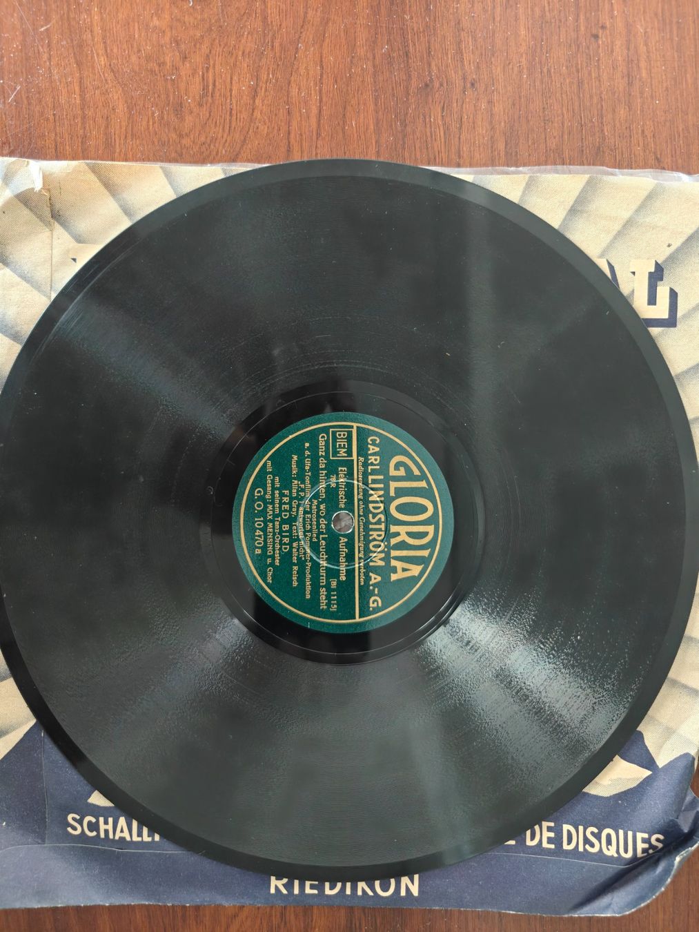Dischi in vinile: 11 alte Schellackplatten 78rpm | ungeprüft – Usato da Männedorf venduto da Rueiva 8