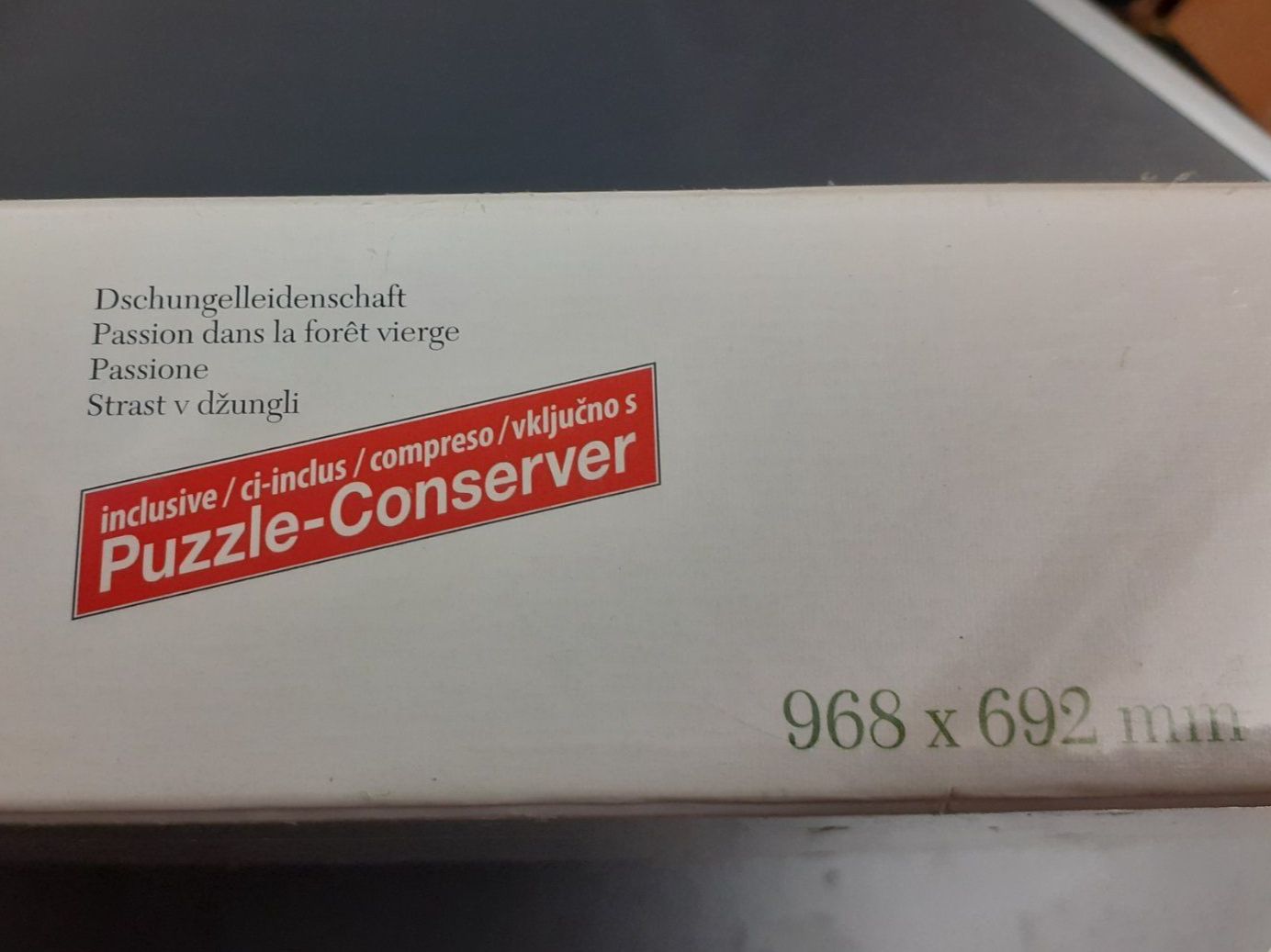 Puzzle: Dschungelleidenschaft Blatz Puzzle 2000 er inkl. Conserver – Nuovo e nell'imballaggio originale da Niederwil AG venduto da Bernmatt 1