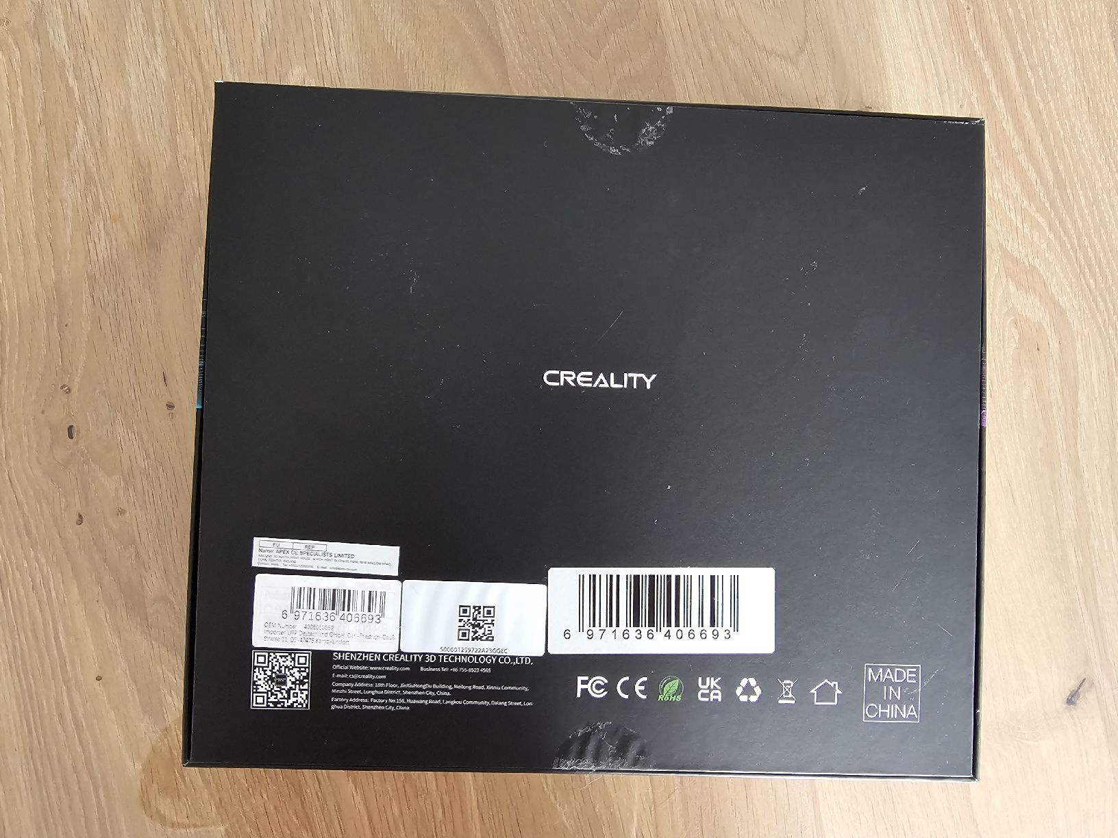 Creality 3D Drucker: Creality Sonic Pad – Gebraucht aus Saas-Fee von naciaa 3