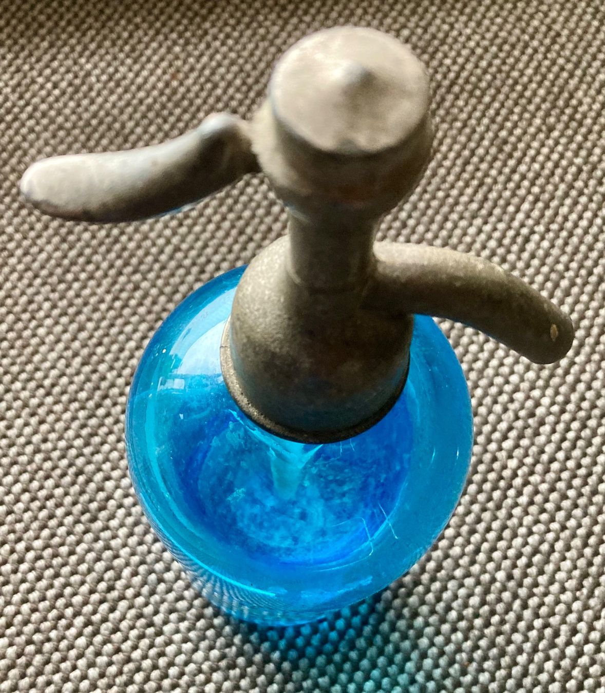 Bottiglie: Syphonflasche aus Frankreich blau – Usato da Rüegsauschachen venduto da Andyalfredo 3