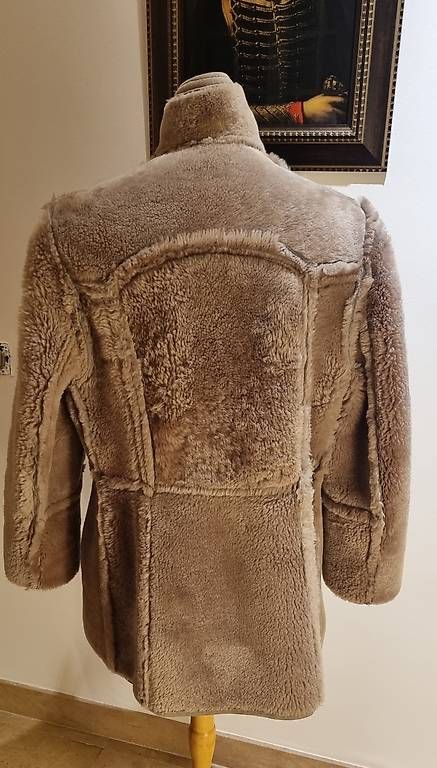 Cappotti: Manteau en mouton retourné – Usato da Borex venduto da mab_28bf 3