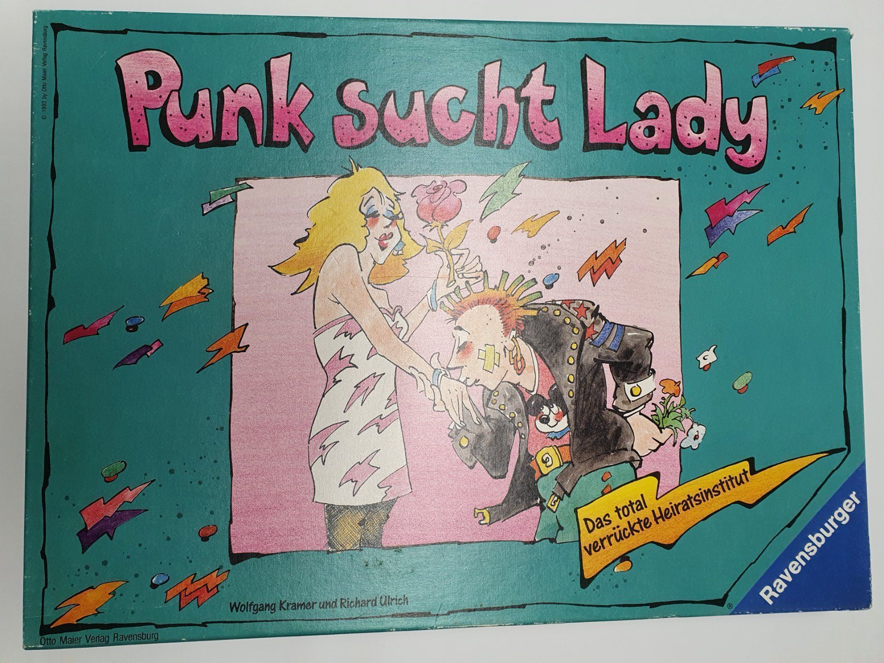 Ravensburger Jeux: Punk sucht Lady Ravensburger Brettspiel – D'occasion à Oberdorf BL par BaldenEagle