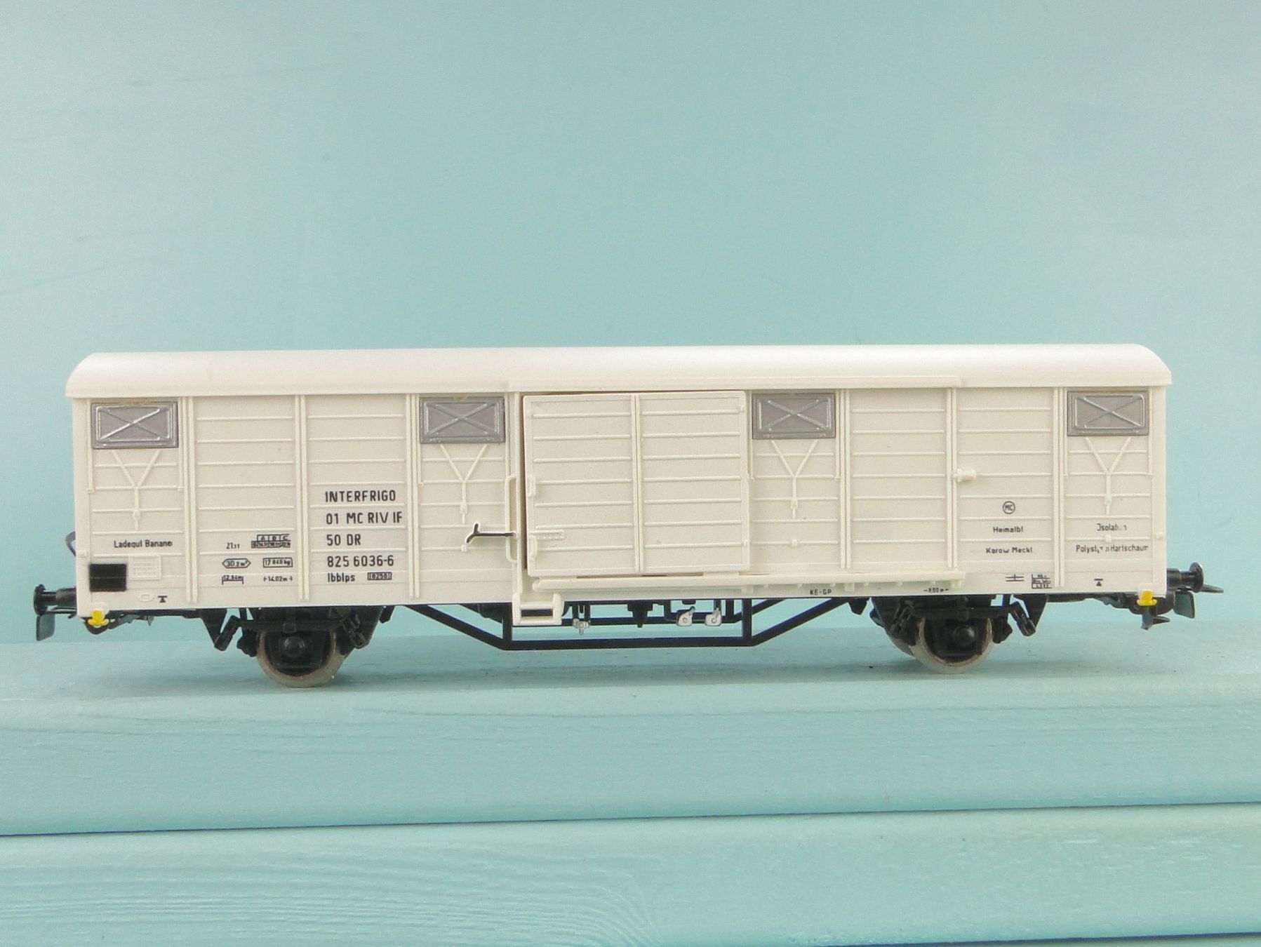 Piko Modellini di ferrovie: PIKO H0 DR Interfrigo – Usato da Bülach venduto da cann11 1