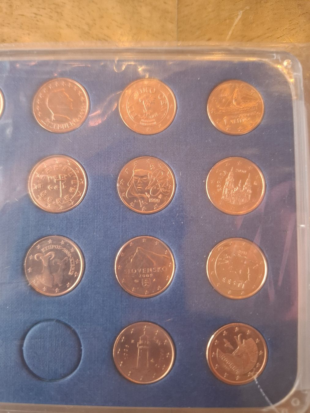 Alle Münzen: Komplette Euro-Cent-Sammlung,  Top Zustand – Neu und originalverpackt aus Oberegg von danni-1985 2