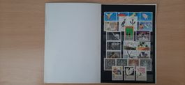 Briefmarkenalbum Liechtenstein 1994, komplett, Top!