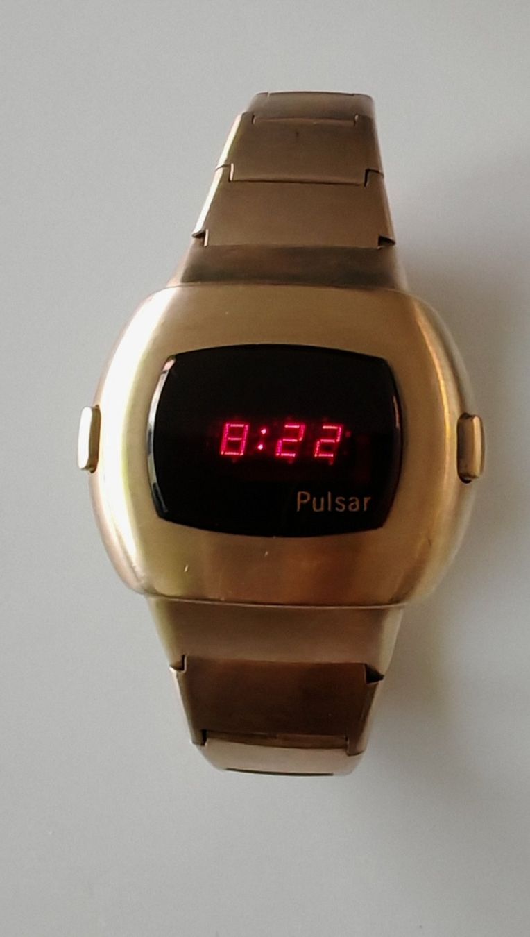 Pulsar Orologi: Pulsar P3 Time Computer LED Pulsar P3 Model 3100 – Usato da Selzach venduto da FranckRibery