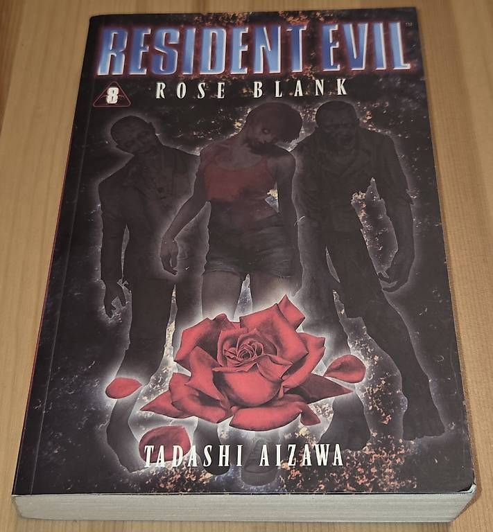 Fumetti: Resident Evil: Rose Blank (Roman) – Usato da Lenzburg venduto da Djroc