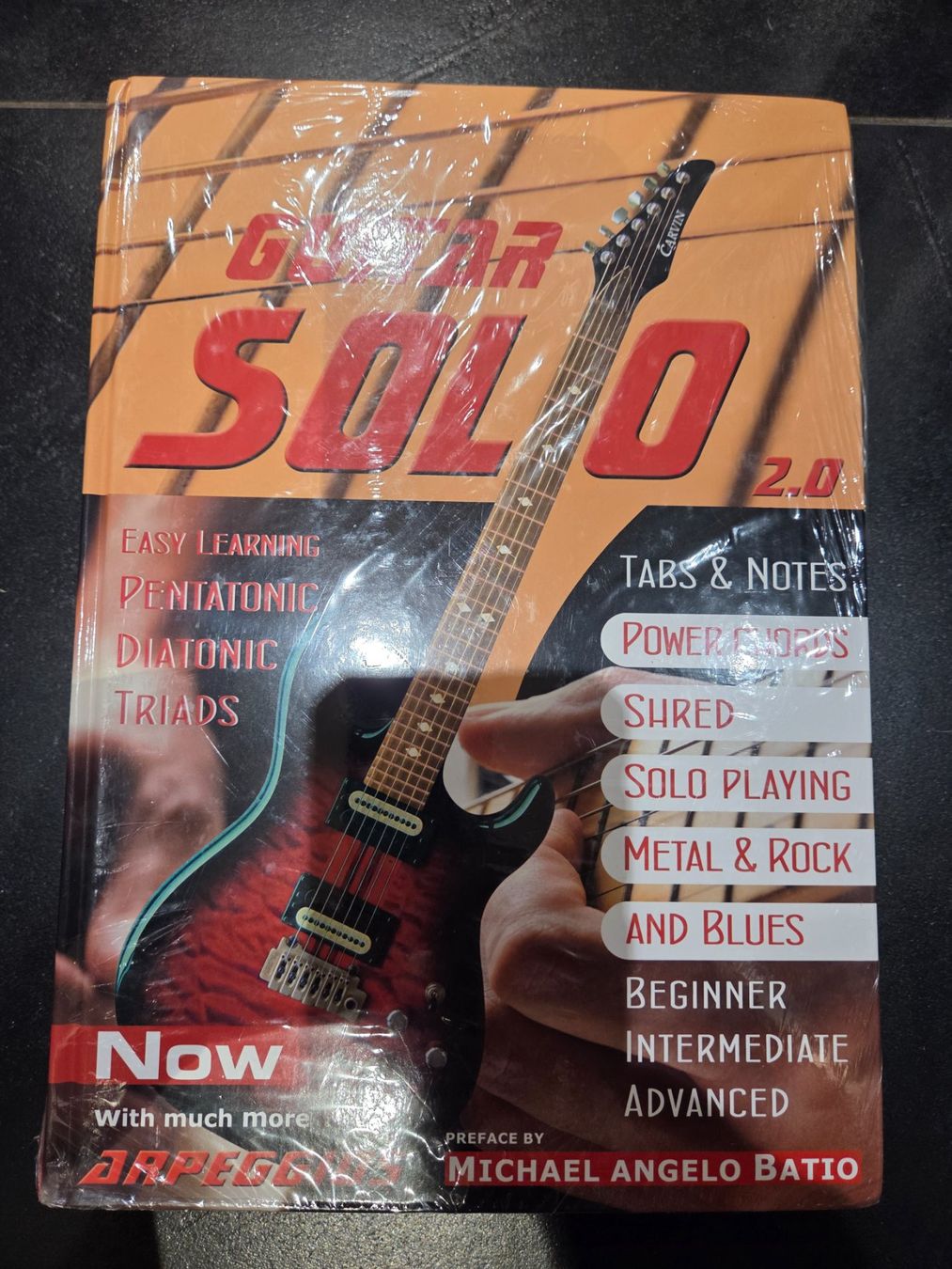 Libri: GUITAR SOLO 2.0 – Nuovo e nell'imballaggio originale da Kriegstetten venduto da Tamandua 1